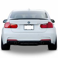 Bmw F30 - F31 3 Serisi 2012 - 2018 M Performance Difüzör Plastik Boyasız