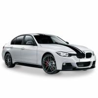 Bmw F30 - F31 3 Serisi 2012 - 2018 M Performance Marşpiyel Altı Lip Plastik Boyasız