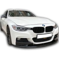 Bmw F30 - F31 3 Serisi 2012 - 2018 M Performance Ön Lip Plastik Boyasız