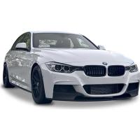 Bmw F30 - F31 3 Serisi 2012 - 2018 M Performance Ön Lip Plastik Boyasız