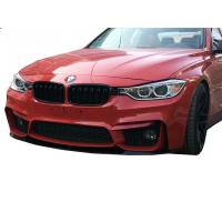 Bmw F30 - F31 3 Serisi 2012 - 2018 M3 Ön Lip (Taiwan Tampon Uyumlu) Plastik Boyasız