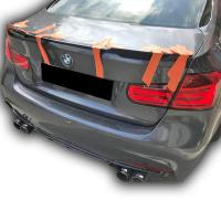 Bmw F30 Yarasa Kanat Spoiler Boyalı