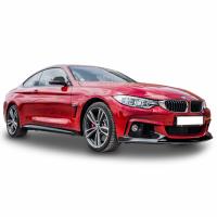 Bmw F32 - F33 - F36 4 Serisi 2013 - 20 M Performance Ön Lip Plastik Boyasız