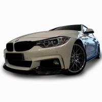 Bmw F32 - F33 - F36 4 Serisi 2013 - 20 M Performance Ön Lip Plastik Boyasız