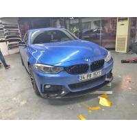 Bmw F32-F36-F33 2014 Tampon Ön Flap Seti M Technic St P Black