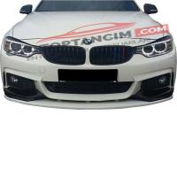 Bmw F32-F36 2014 Tampon Ön Ek Flaplı M Performance St P Black