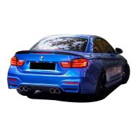 Bmw F33 4 Serisi M4 2012 - 2019 Spoiler Plastik Boyasız