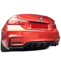 Bmw F80 - F82 - F83 3-4 Serisi 2013 - 20 M3 M4 Vörsteiner Difüzör Plastik Boyasız