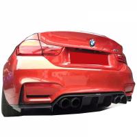 Bmw F80 M3 2012 - 2018 Vorsteiner Köşe Flaplar Fiber Boyalı