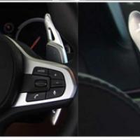 Bmw G Serisi 3-4-5 Serisi Paddle Shift Silver (F1 Vites Pedal Kulakçığı)