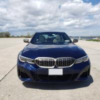 BMW G20 3 Serisi 2019+ İçin Diamond Panjur (Böbrek) Krom Çerçeve