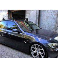 Bmw Series 1 2011- Ara Atkı + Port Bagaj 250 Lt Beyaz