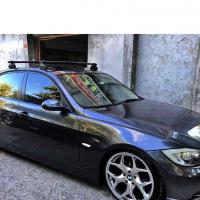 Bmw Series 1 2011- Ara Atkı + Port Bagaj 250 Lt Siyah