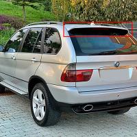 Bmw X5 2000-2007 E53 Cam Üstü Spoiler