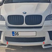 Bmw X6 E71 2008-2011 M Tampon Alt Flap