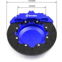 Brembo Metal Mavi Küllük