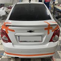 Chevrolet Aveo Sedan Spoiler