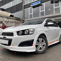 Chevrolet Aveo Sedan Ön Tampon Eki