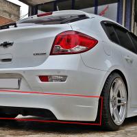 Chevrolet Cruze Hb Arka Tampon Eki