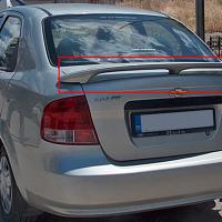 Chevrolet Kalos Sedan Spoiler