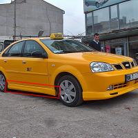 Chevrolet Lacetti Sedan Yan Marşpiyel