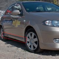 Chevrolet Lacetti Yan Marşpiyel