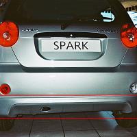 Chevrolet Spark Arka Tampon Eki