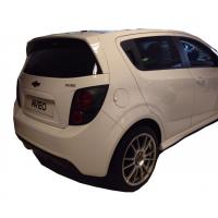 Chevrolet Aveo Sedan-Hb 2011 - 2014 Arka Ek Plastik Boyasız