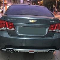 Chevrolet Cruze Üniversal Arka Tampon Difüzör