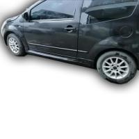 Citroen C2 Marşpiyel Boyalı