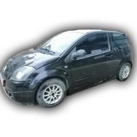 Citroen C2 Marşpiyel Boyalı