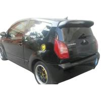 Citroen C2 Cam Destekli Spoiler Boyasız