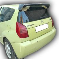 Citroen C2 Küçük DTM Spoiler Boyasız