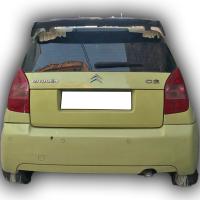 Citroen C2 Küçük DTM Spoiler Boyasız