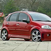 Citroen C3 Geniş Marşpiyel