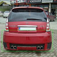 Citroen C3 Arka Tampon