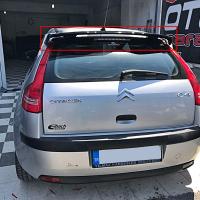 Citroen C4 BGR Spoiler