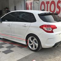 Citroen C4 Marşpiyel