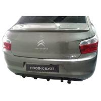 Citroen Elysee M3 Kalın Spoiler Boyalı