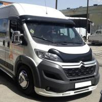 Citroen Relay 2014 Ve Üzeri Ön Cam Güneşliği