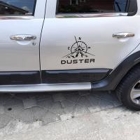 Dacia Duster 1 Marşpiyel Seti Gri