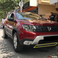 Dacia Duster 2 2018+Tampon Ön Ek Gri