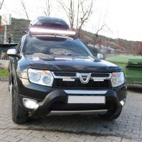 Dacia Duster Ön Difüzör Mat Gri 2010 - 2017