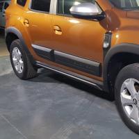 Dacia Duster 2018 - Kapı Kabartma 4 Parça