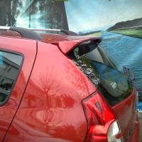 Dacia Sandero 2009-2012 Spoiler Boyasız Fiber