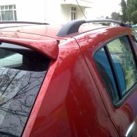 Dacia Sandero 2009-2012 Spoiler Boyalı Fiber