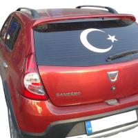 Dacia Sandero Eski Kasa Spoiler Boyalı