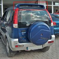 Daihatsu Terios Tavan Spoiler