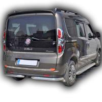 Fiat Doblo Yeni Kasa Spoiler Boyalı Fiber