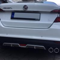 Fiat Egea Üniversal Arka Tampon Difüzör